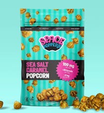 Sea Salt Caramel Popcorn 1:1 THC:CBD | 100mg