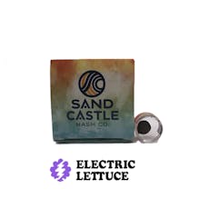 Sand Castle Blueberry Sourdough Hash Temple Ball 1g