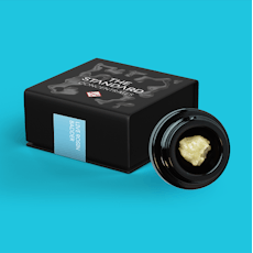 STANDARD WELLNESS - JOMO THE HUT LIVE ROSIN 1 GRAM