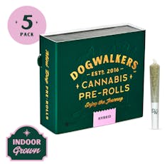 Dogwalkers - Grape Bubblegum Prerolls 0.35g 5pk | 1.75g