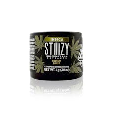 STIIIZY - Concentrate - French Toast - Live Rosin Badder - 1G