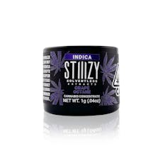 STIIIZY - Concentrate - Grape-Octane - Live Rosin Badder - 1G