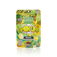 STIIIZY - Edible - Lemon Lime - Gummies - 100MG
