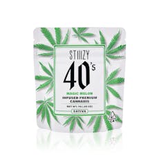 STIIIZY - Flower - Magic Melon - Infused 40's - 7G