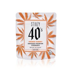 STIIIZY - Flower - Orange Sunset - Infused 40's - 7G