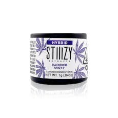 STIIIZY - Concentrate - Rainbow Mintz - Curated Live Resin Sauce - 1G
