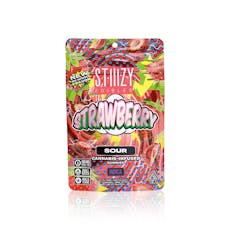 STIIIZY - Edible - Sour Strawberry - Nano Gummies - 100MG