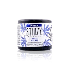 STIIIZY - Concentrate - White Walker - Curated Live Resin - 1G
