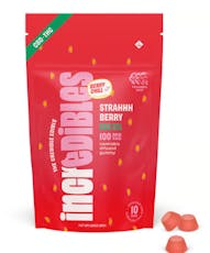 Incredibles 1:1 Strahhhberry Gummies 100mg (THC:CBD)