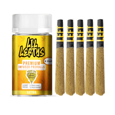 Lil Leftys | Sunny Diesel | Infused Preroll 5pk | 3.75g