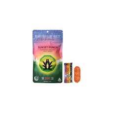 20pk Sunset Punch Sleep Hard Fruit Drops - Emerald Sky