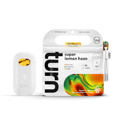 Turn - Super Lemon Haze turnone Up Live Resin AIO 1g