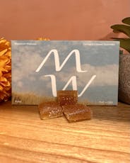 Relax + Calm | Mixed Berry Chews 1:1 | 100mg | 10mg THC : 10mg CBD | 10pk