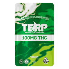 TERP | Green Apple Tart | Gummy | 100mg