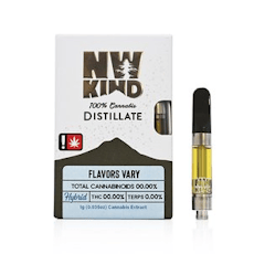 NW Kind Wappa Berry Distillate Cartridge 1g