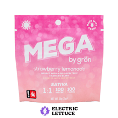 Gron Strawberry Lemonade 1:1 CBC Mega Pearl 100mg