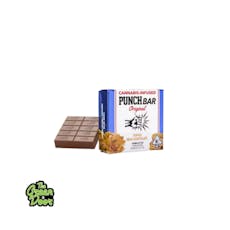 PUNCH - Toffee Milk - Chocolate Bar - 100MG