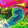 Strange - Magic Mushroom Chocolate/Cookies Cream/S'Mores - Legal Trip
