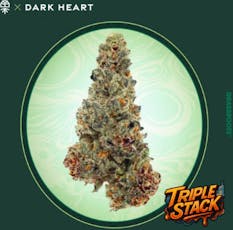 Grassroots Dark Heart Triple Stack 3.5g