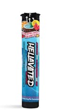 Hellavated Juicy Stickz Tropicalez Punch 0.75g Infused Preroll