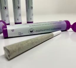 U4EA Ghost Ride 1g Bubble Hash Infused Preroll