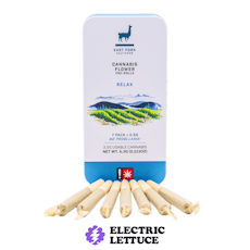 East Fork Cultivars Pear Blossom Relax 7pk Pre-roll 0.5g