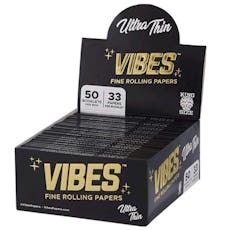 Vibes King Size Slim Ultra Thin Papers