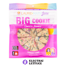 Laurie + Mary Jane Big Cookie Confetti Sprinkles 100mg