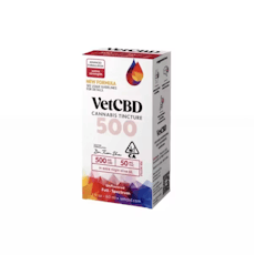 Vet CBD - 10:1 Extra Strength Tincture 2oz 50mg