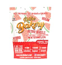RETRO BAKERY | Watermelon Bits 2 pack gummy 50mg