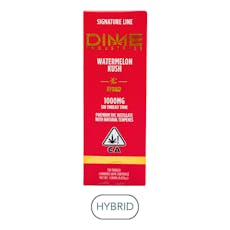 Dime Industries - Signature - Watermelon Kush - Vape Cart - 1.0g