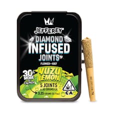 West Coast Cure - Yuzu Lemon Jefferey Infused Preroll 5pk 3.25g