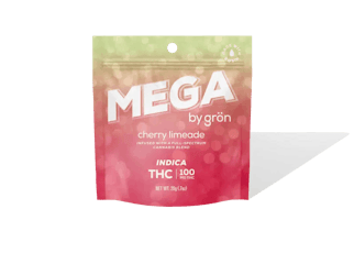 Gron Cherry Limeade Mega Pearl 100mg