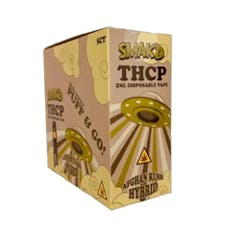 AFGHAN KUSH SMAK'D THCP DISPOSABLE VAPE