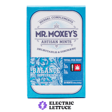 Mr. Moxey's 1:1 Peppermint Balance Mints 100mg
