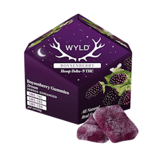 Wyld | 1:1:1 CBD:CBN:THC Gummies | Boysenberry