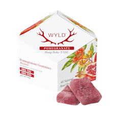 Wyld | 1:1 CBD + Hybrid Gummies | Pomegranate