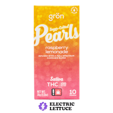Gron Raspberry Lemonade Pearls 100mg
