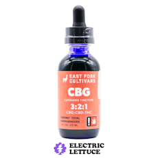 East Fork Cultivars Extracts White CBG 3:2:1 Tincture 2oz