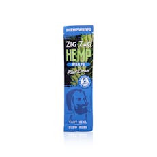 ZIG ZAG - Accessories - Hemp Wraps - Blue Dream - 2-Pack
