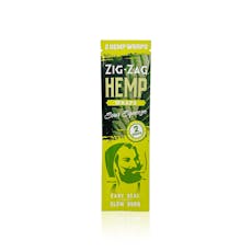 ZIG ZAG - Accessories - Hemp Wraps - Sour Squeeze - 2-Pack