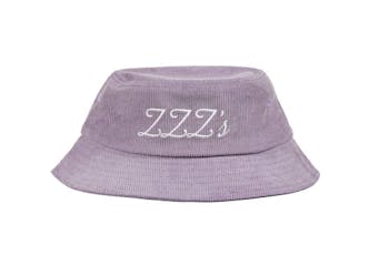 ZZZ's Corduroy Bucket Hat (Assorted Colors)
