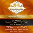 JKJ | Peanut Butter Cups - 125mg