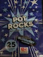 Pot Rocks - Blueberry - 25mg