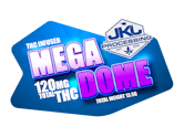 JKJ | Mega Dome Single Serving - 120mg