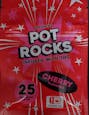 Pot Rocks - Cherry - 25mg