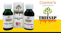 Treesap | Infused Syrup - 400mg - Blue Razz