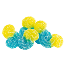 SOURZ: Full Tilt - Blue Raspberry Lemonade THC + THCV | 5pcs