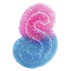 Fully Blasted Blue Raspberry Watermelon Gummy