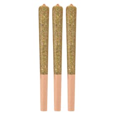 Dark Rainbow (GMO x Rainbow Belts) Craft Pre-Roll